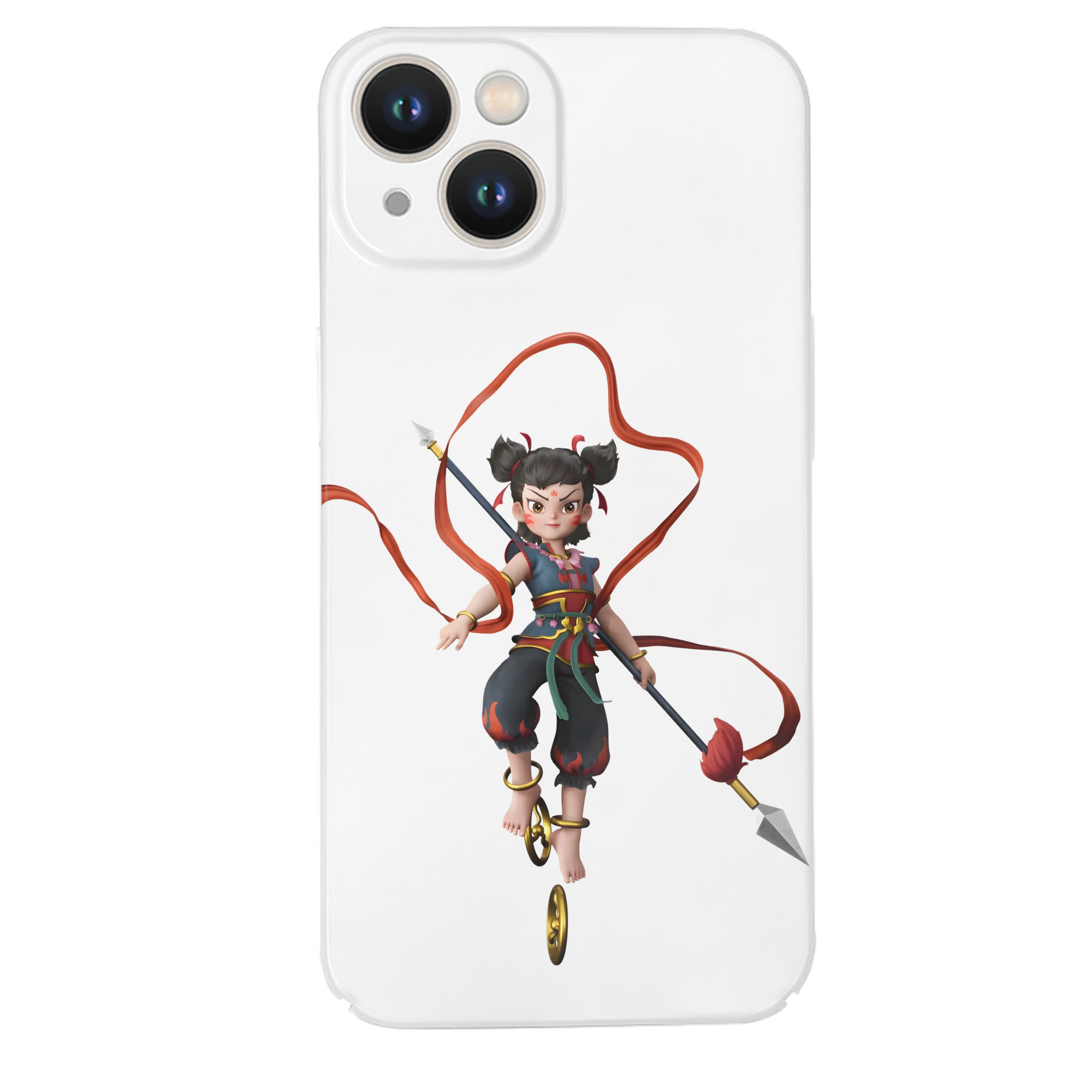 （画像用） Ne Zha 2 ナタ 魔童の大暴れ 【iPhone 14シリーズ対応】ハードケース